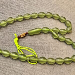 Shah Maqhsoud Tasbih orignal jade stone