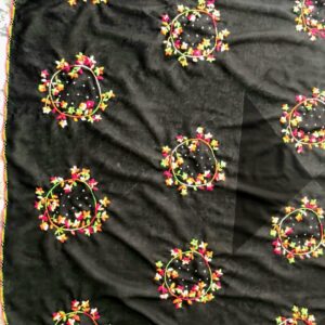 Swati embroidery hand made shawl