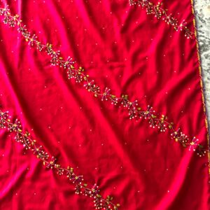 Swati embroidery hand made shawl