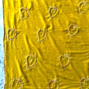 Swati embroidery hand made shawl
