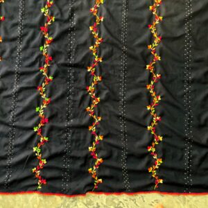 Swati embroidery hand made shawl