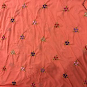 Swati embroidery hand made summer shawl