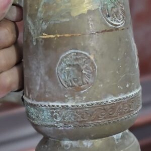 unique shape Vintage old Mug