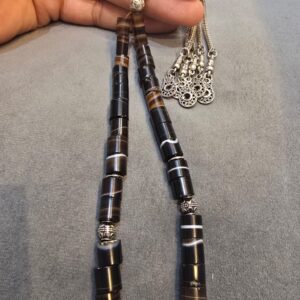 Antique Idar Oberstein Beads  tasbih