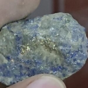 lapis lazuli gold pyrite flakes natural gemstone