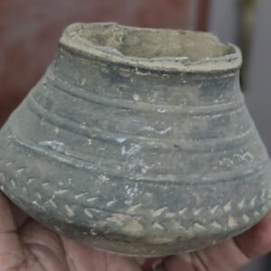 vintage pottery bowl